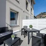 Keyroom - Patio & Parking Near 科莫